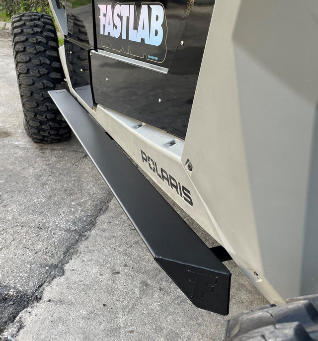 Photo of Polaris RZR Pro R / Turbo R / Pro XP 4-Seat Rock Slider Steps by FastLab UTV - Premium for UTVs / Side by Sides