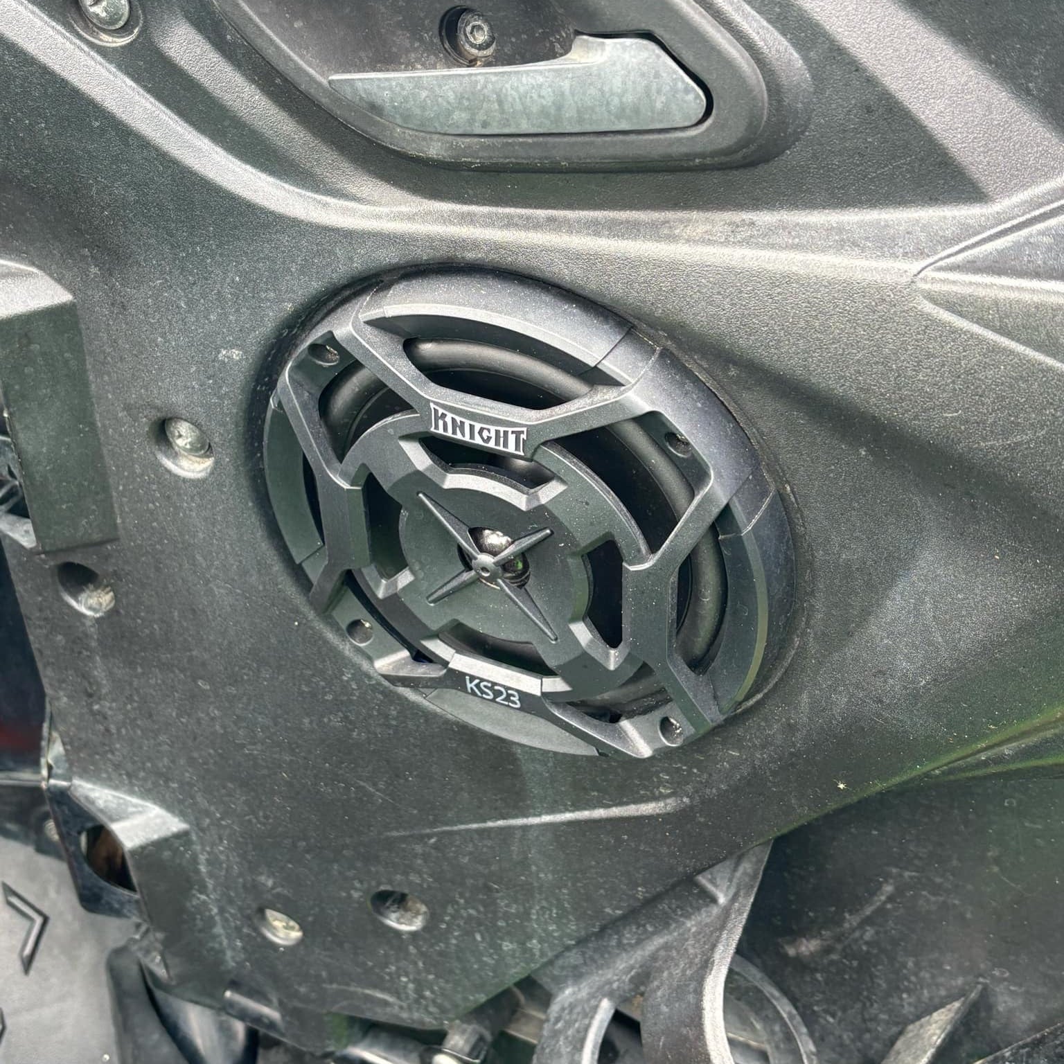 Photo of KS23 6.5" Waterproof Speakers by Knight ATV - Premium for UTVs / Side by Sides