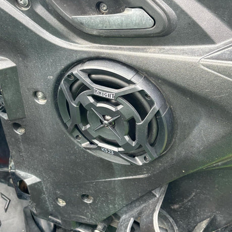 Photo of KS23 6.5" Waterproof Speakers by Knight ATV - Premium for UTVs / Side by Sides