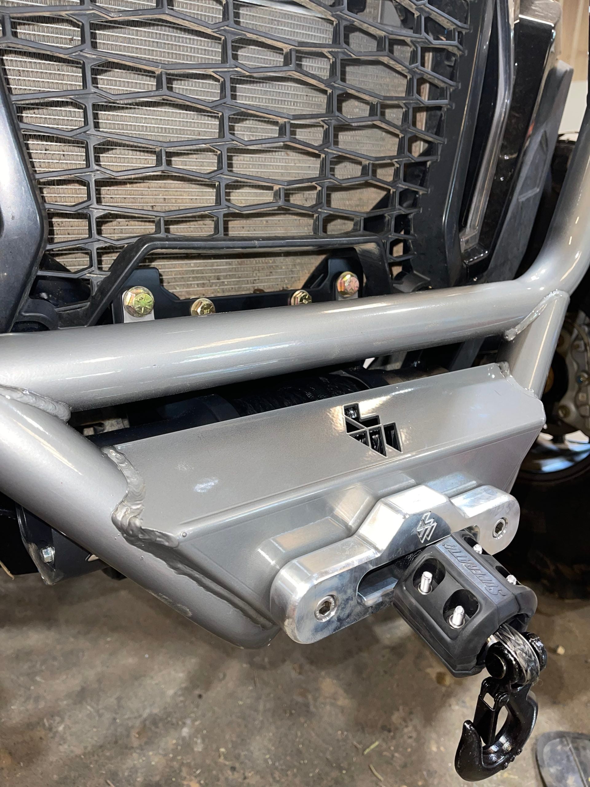 Photo of 6” Aluminum Fairlead by L&W Fab - Premium Winches & Winch Mounts for UTVs / Side by Sides