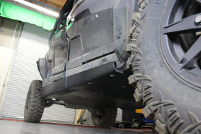 Photo of Polaris General XP 4 1000 UHMW Rock Sliders by Factory UTV - Premium Rock Sliders for UTVs / Side by Sides