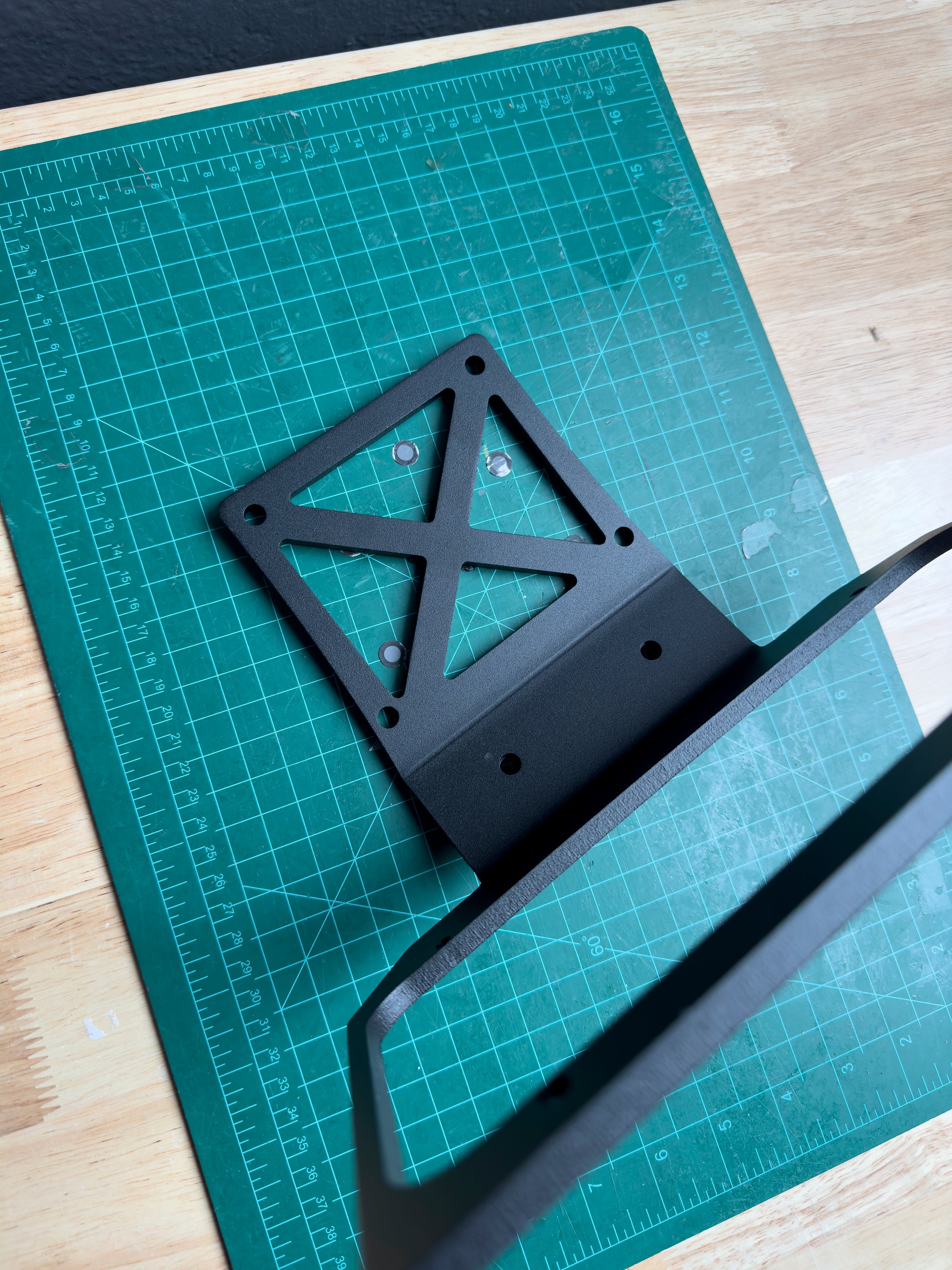 Photo of SFM Canam X3 Lowrance HDS7 Mount by StayFlush Motorsports - Premium for UTVs / Side by Sides