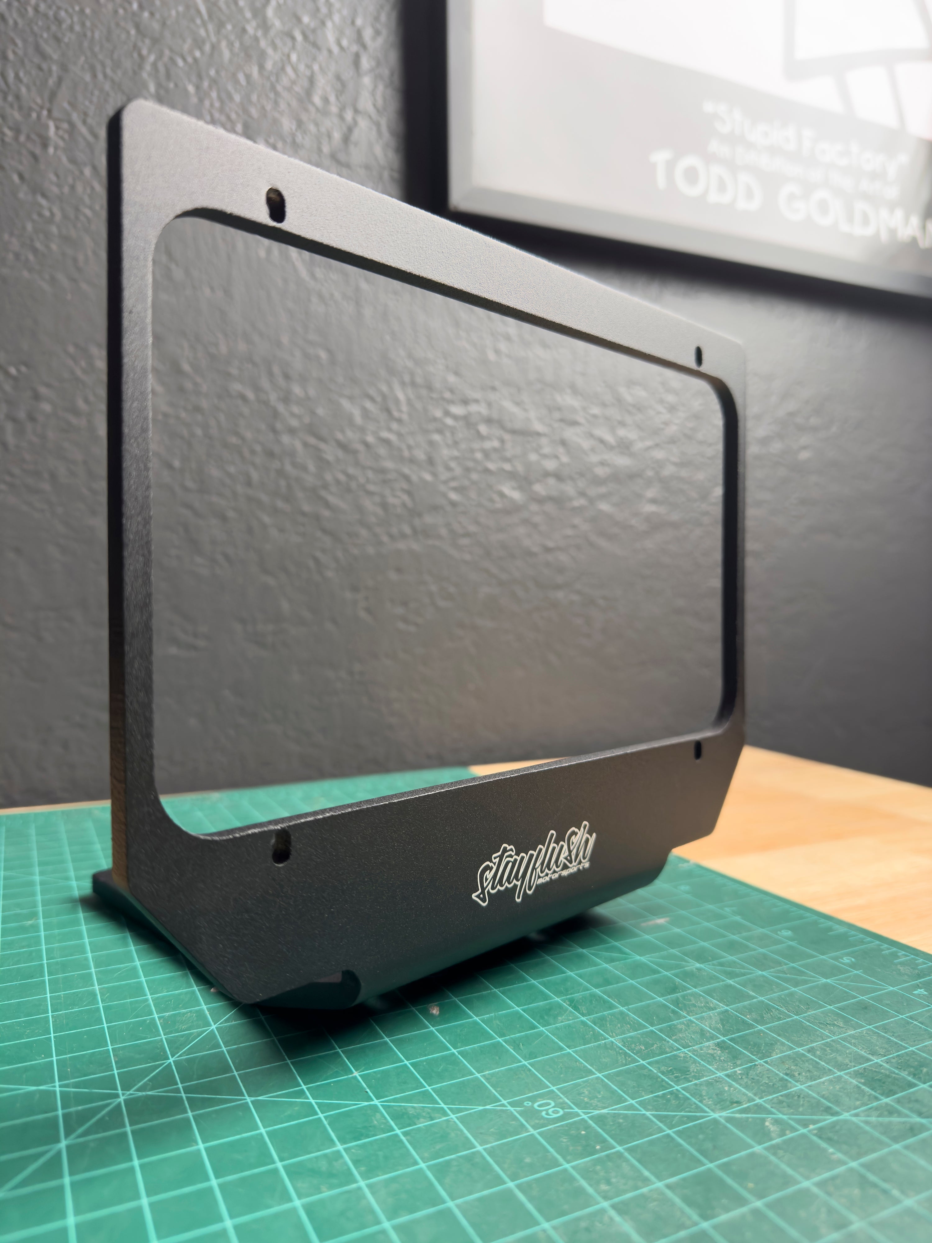 Photo of SFM Canam X3 Lowrance HDS7 Mount by StayFlush Motorsports - Premium for UTVs / Side by Sides