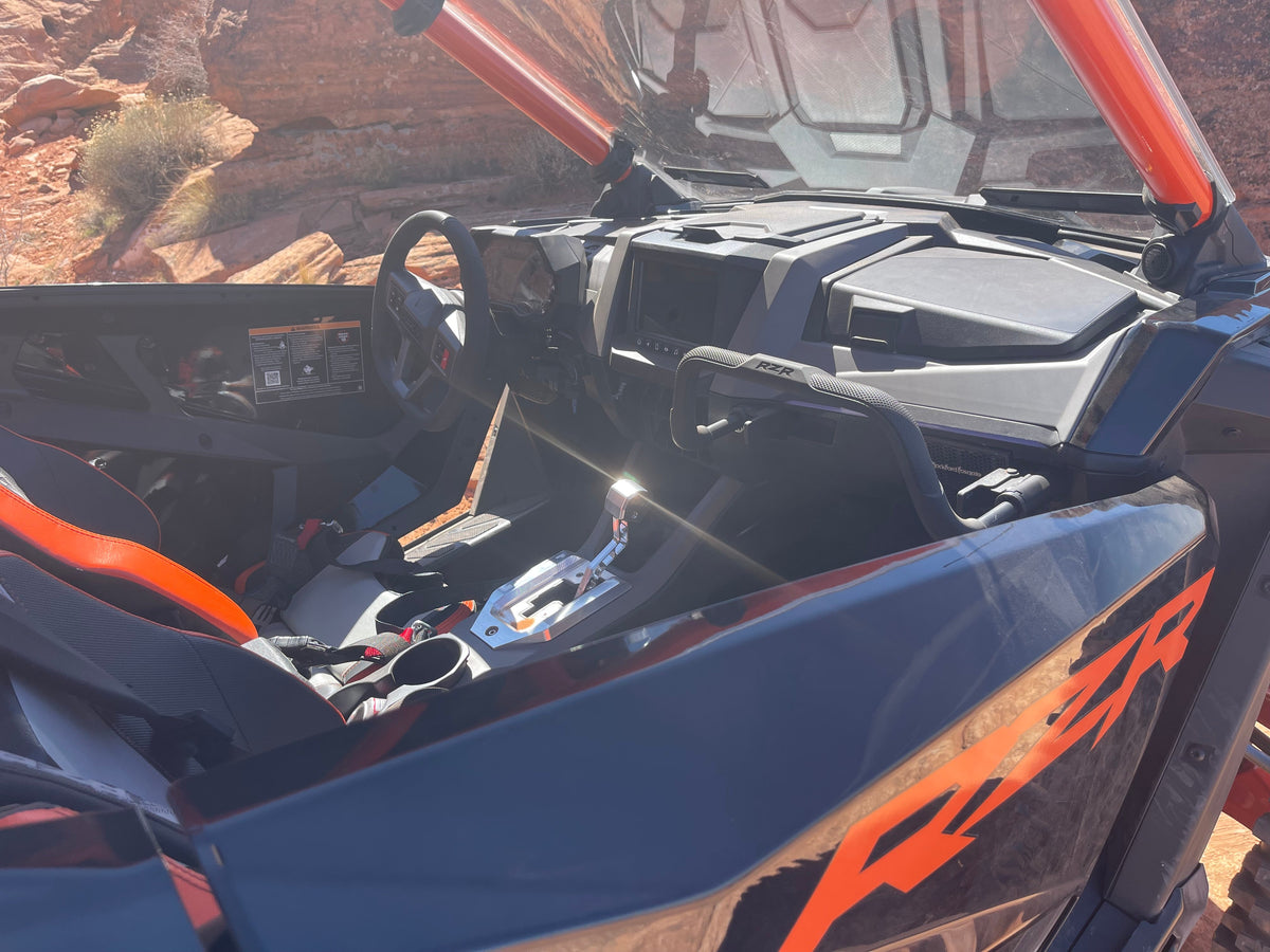 Photo of RZR Pro-R Gated Shift System by Viper Machine - Premium Shifters & Shifter Knobs for UTVs / Side by Sides
