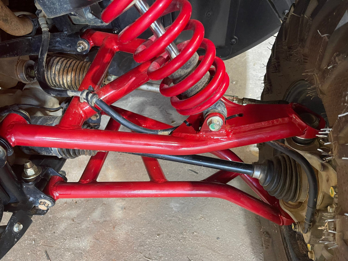 Photo of High Clearance Talon (X Model) A Arms by L&W Fab - Premium A-Arms & Control Arms for UTVs / Side by Sides