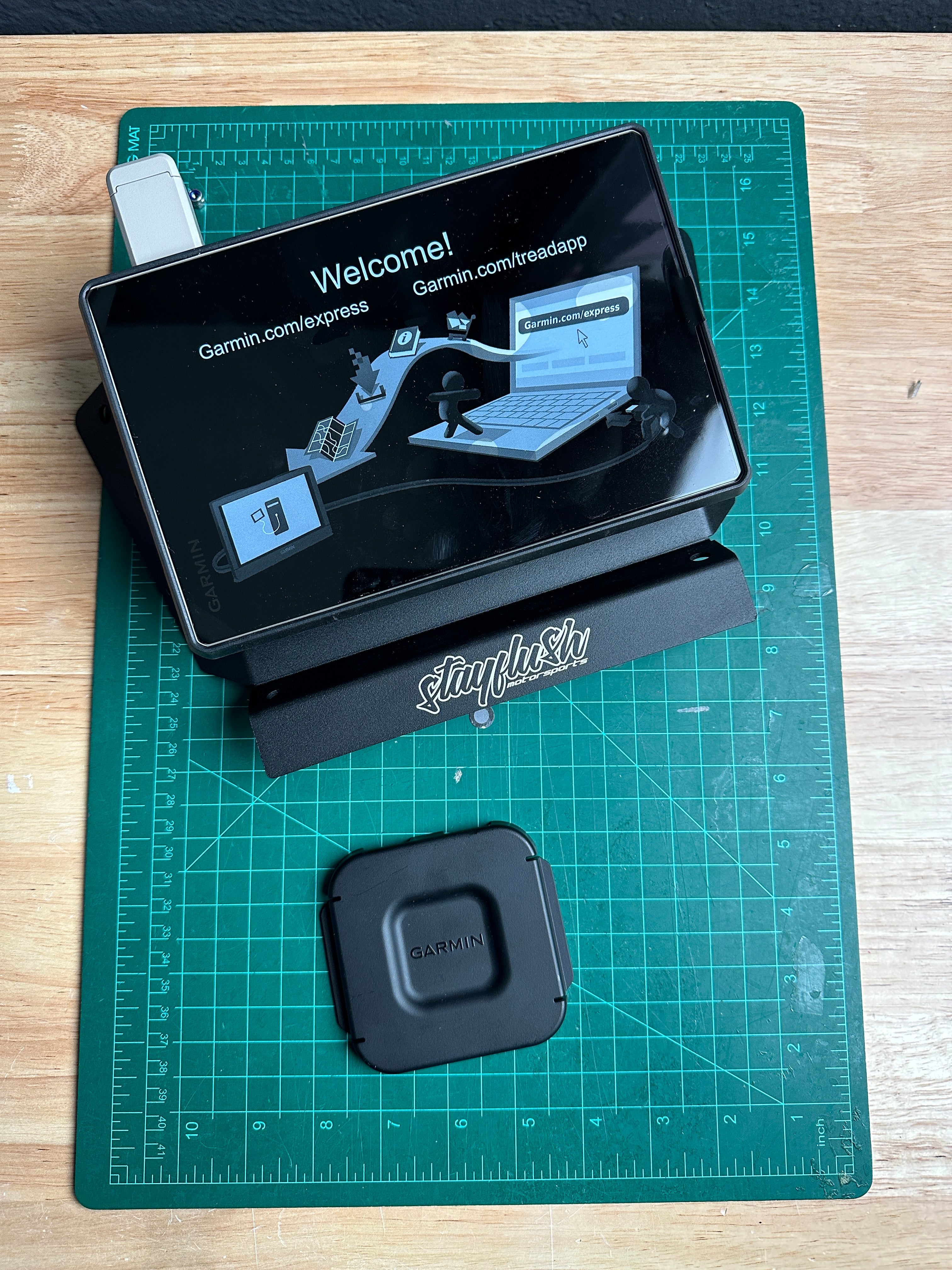 Photo of SFM ProR/XP 25 Universal Tablet Mount by StayFlush Motorsports - Premium for UTVs / Side by Sides