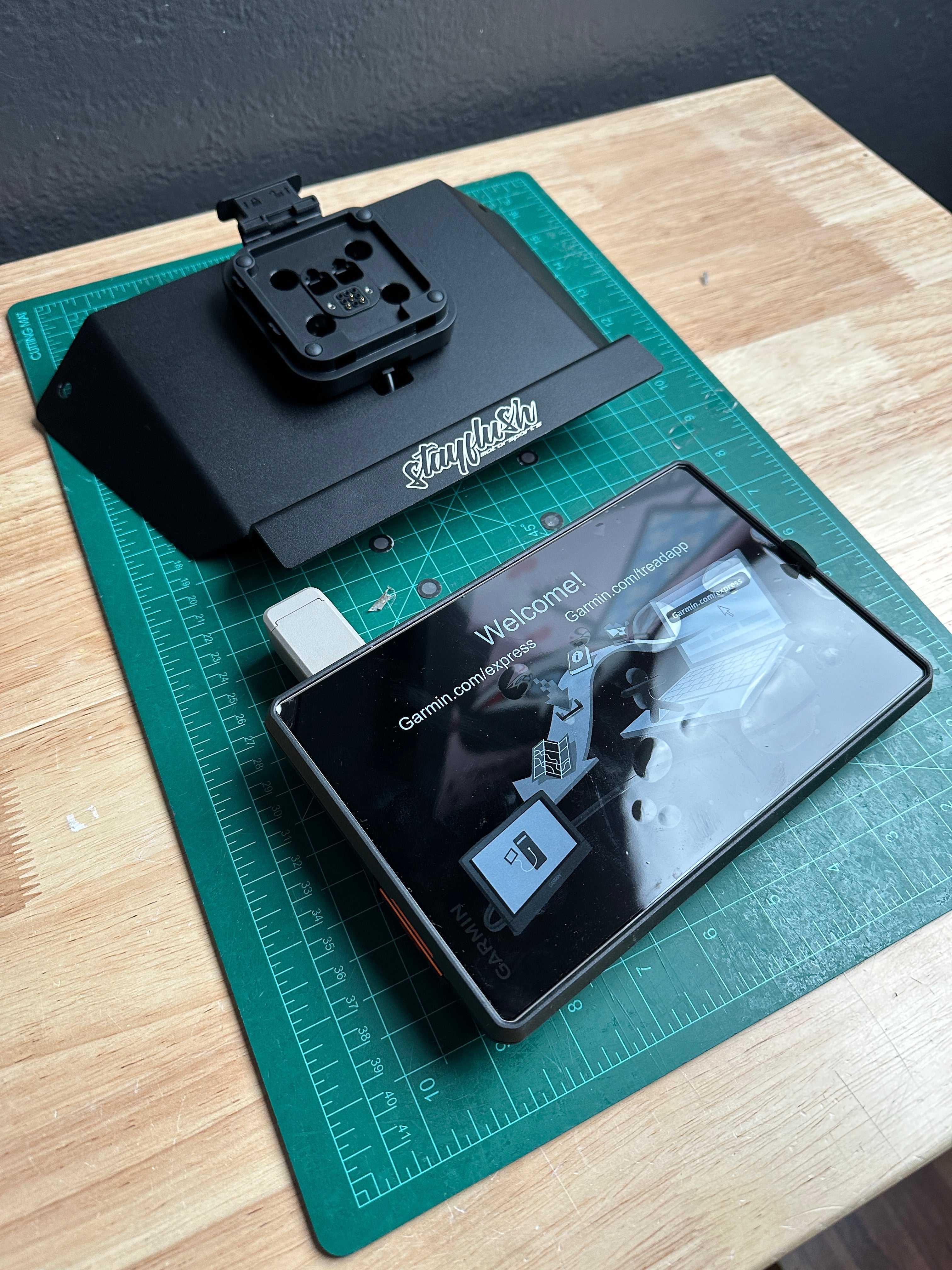 Photo of SFM Pro/ProR Universal Tablet Mount by StayFlush Motorsports - Premium for UTVs / Side by Sides