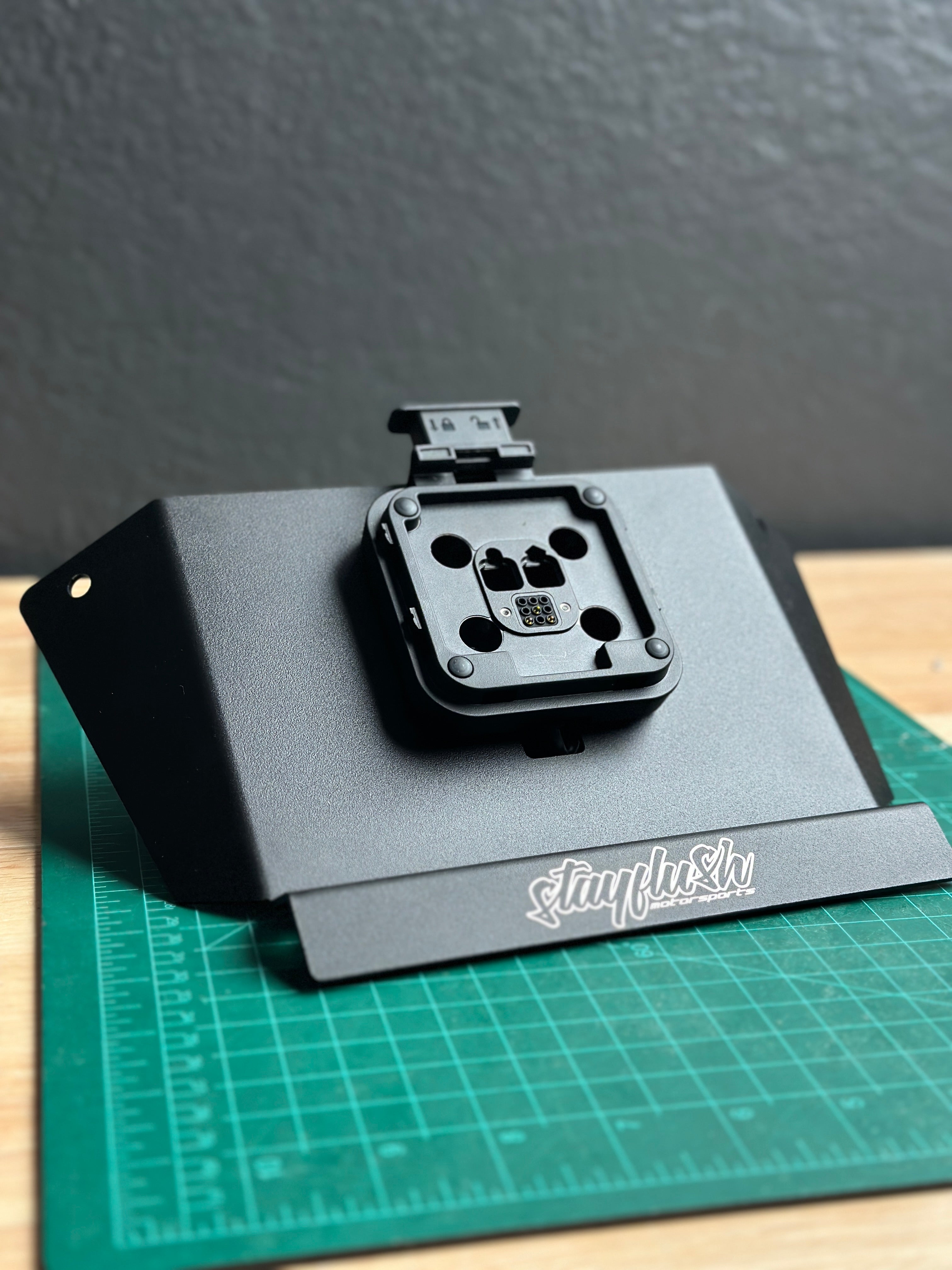 Photo of SFM ProR/XP 25 Universal Tablet Mount by StayFlush Motorsports - Premium for UTVs / Side by Sides