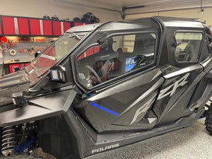 Polaris RZR PRO XP 4-Seat Cab Enclosure "THE VAULT" Upper Side Doors & Panels (Patent Pending) (2019+)