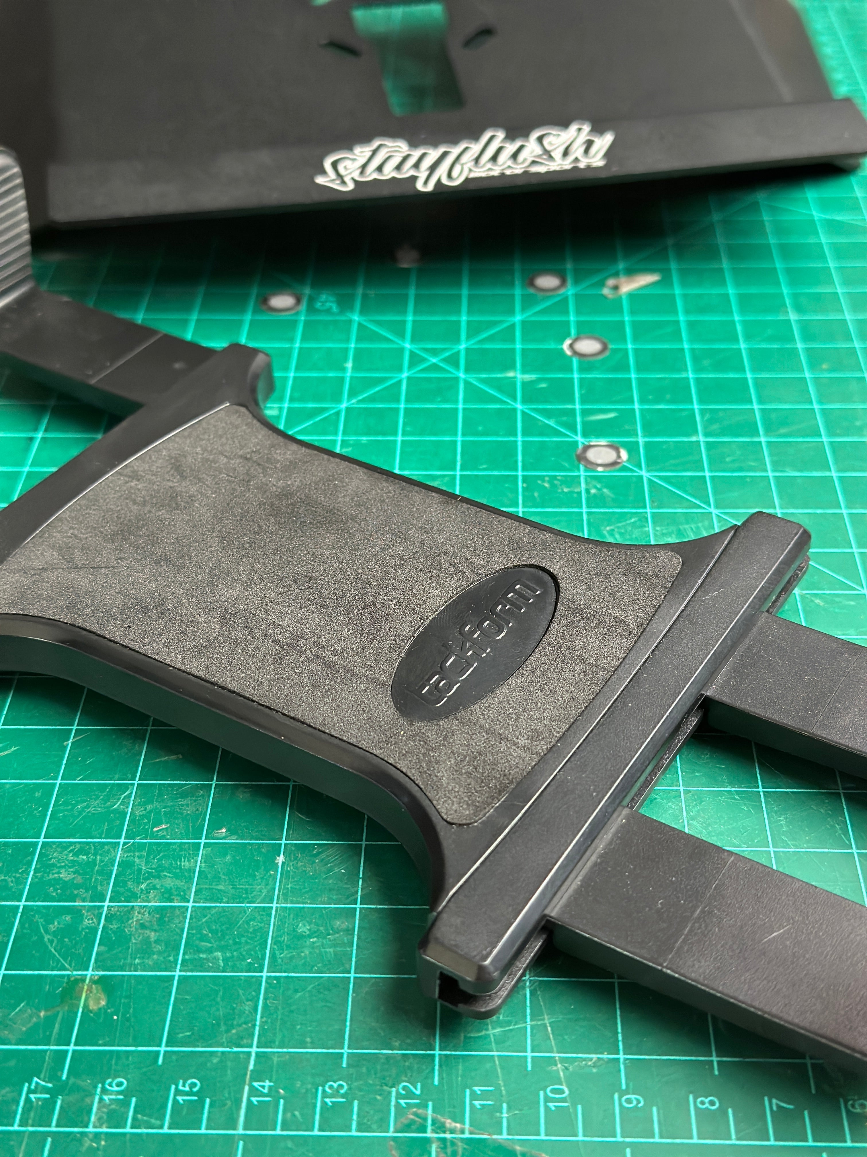 Photo of SFM ProR/XP 25 Universal Tablet Mount by StayFlush Motorsports - Premium for UTVs / Side by Sides