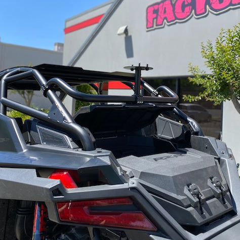Photo of Polaris RZR Pro R 4 Dual Clamp Spare Tire Mount by Factory UTV - Premium Spare Tire Mounts for UTVs / Side by Sides