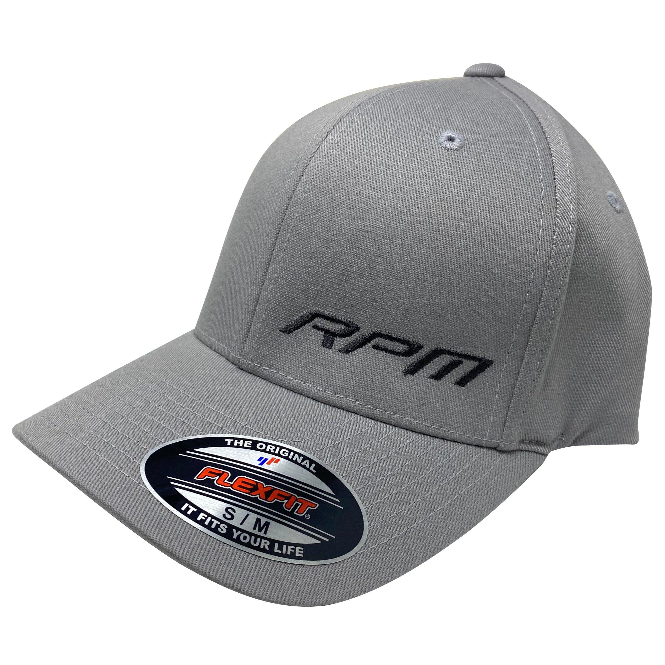 Photo of RPM SXS RPM SILVER Flex Fit Hat! by RPM SXS - Premium for UTVs / Side by Sides