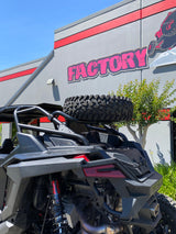 Photo of Polaris RZR Pro R 4 Dual Clamp Spare Tire Mount by Factory UTV - Premium Spare Tire Mounts for UTVs / Side by Sides