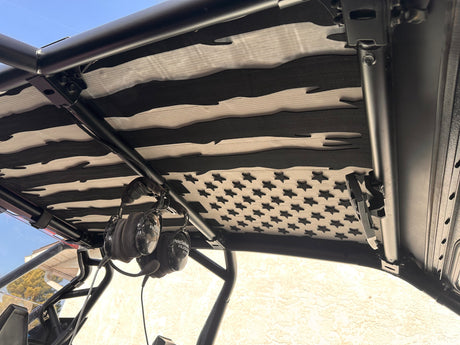 Photo of Polaris 2 Door Aluminum Roof by CRC Foam - Premium Foam Kit for UTVs / Side by Sides