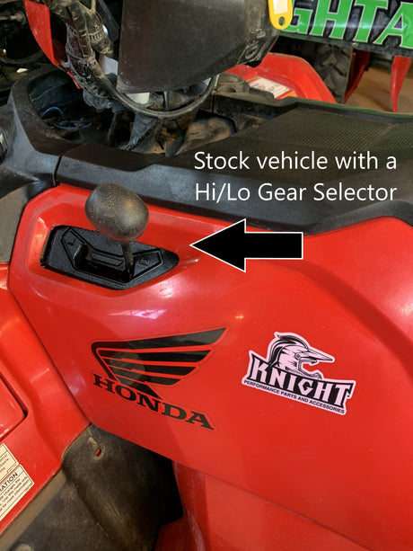 Photo of Honda Foreman - Rubicon Side Shifter Upgrade by Knight ATV - Premium Power Sports for UTVs / Side by Sides