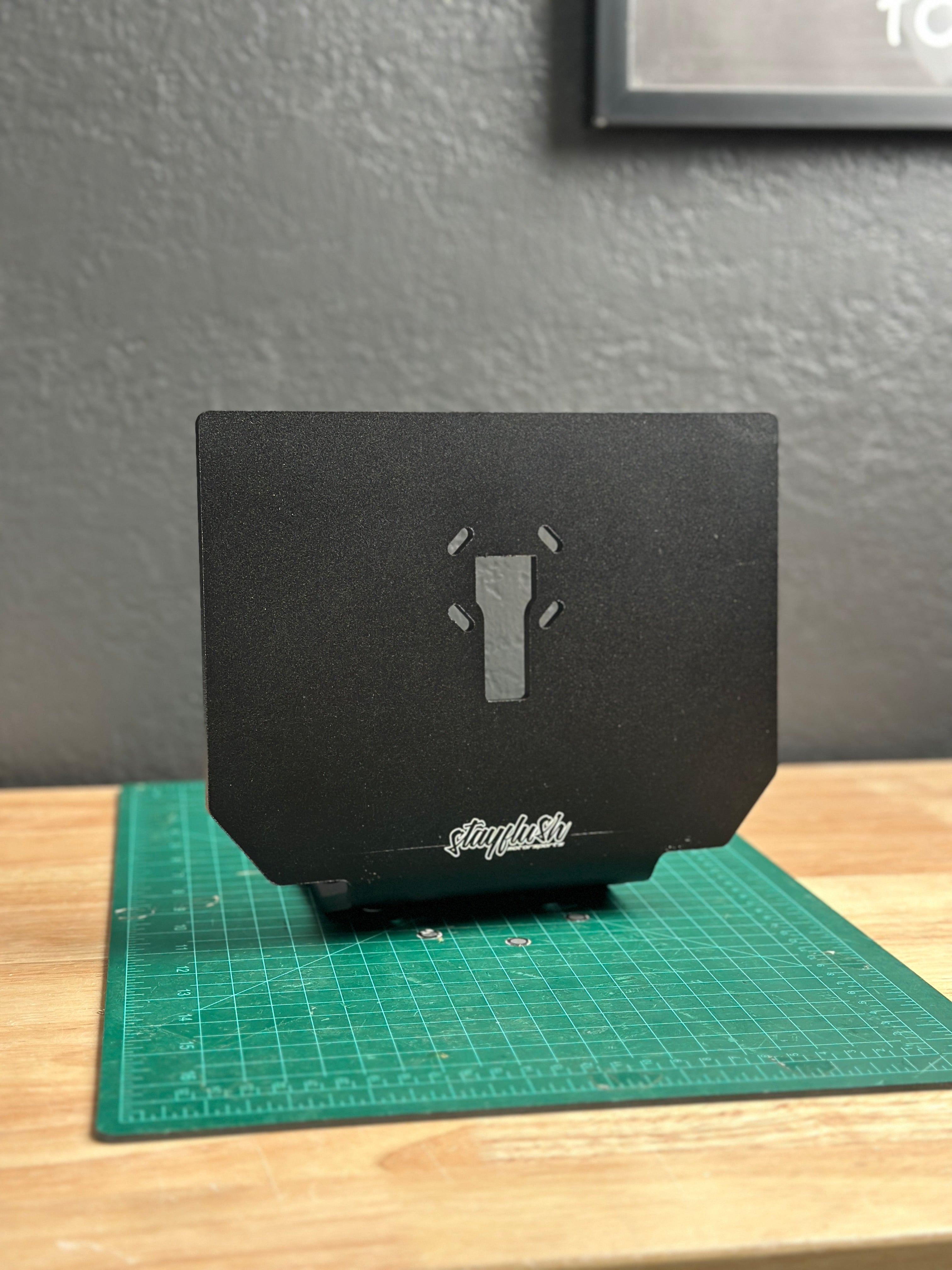 Photo of SFM Canam X3 Tablet/Garmin Tread Mount by StayFlush Motorsports - Premium for UTVs / Side by Sides