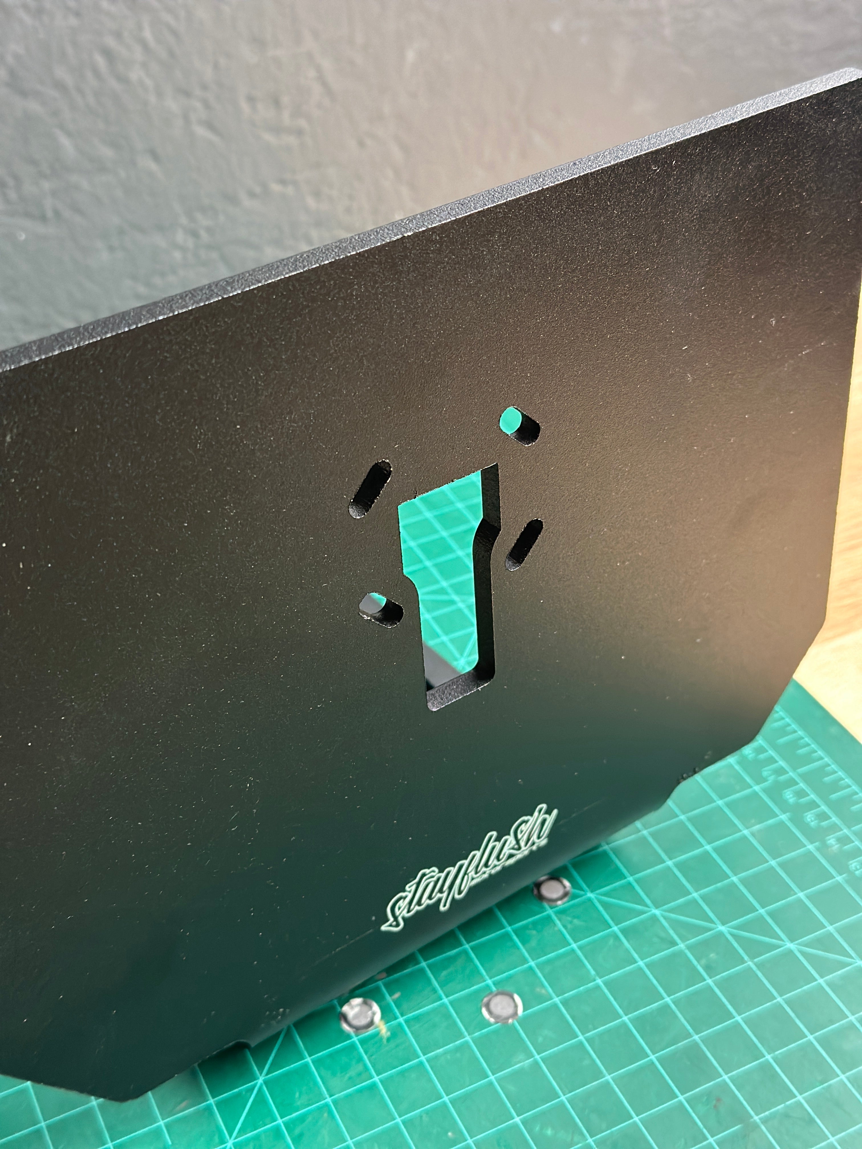 Photo of SFM Canam X3 Tablet/Garmin Tread Mount by StayFlush Motorsports - Premium for UTVs / Side by Sides