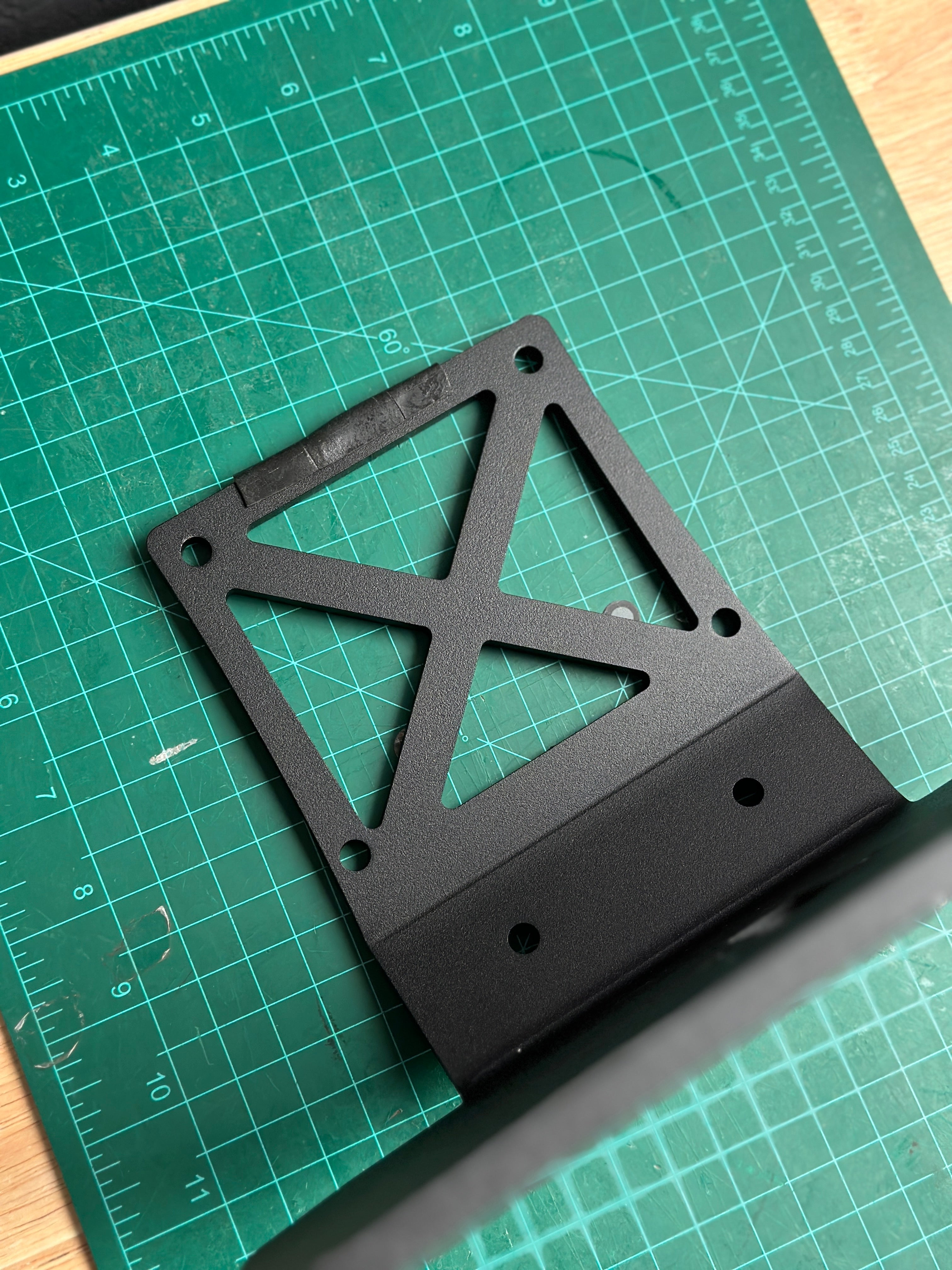 Photo of SFM Canam X3 Tablet/Garmin Tread Mount by StayFlush Motorsports - Premium for UTVs / Side by Sides