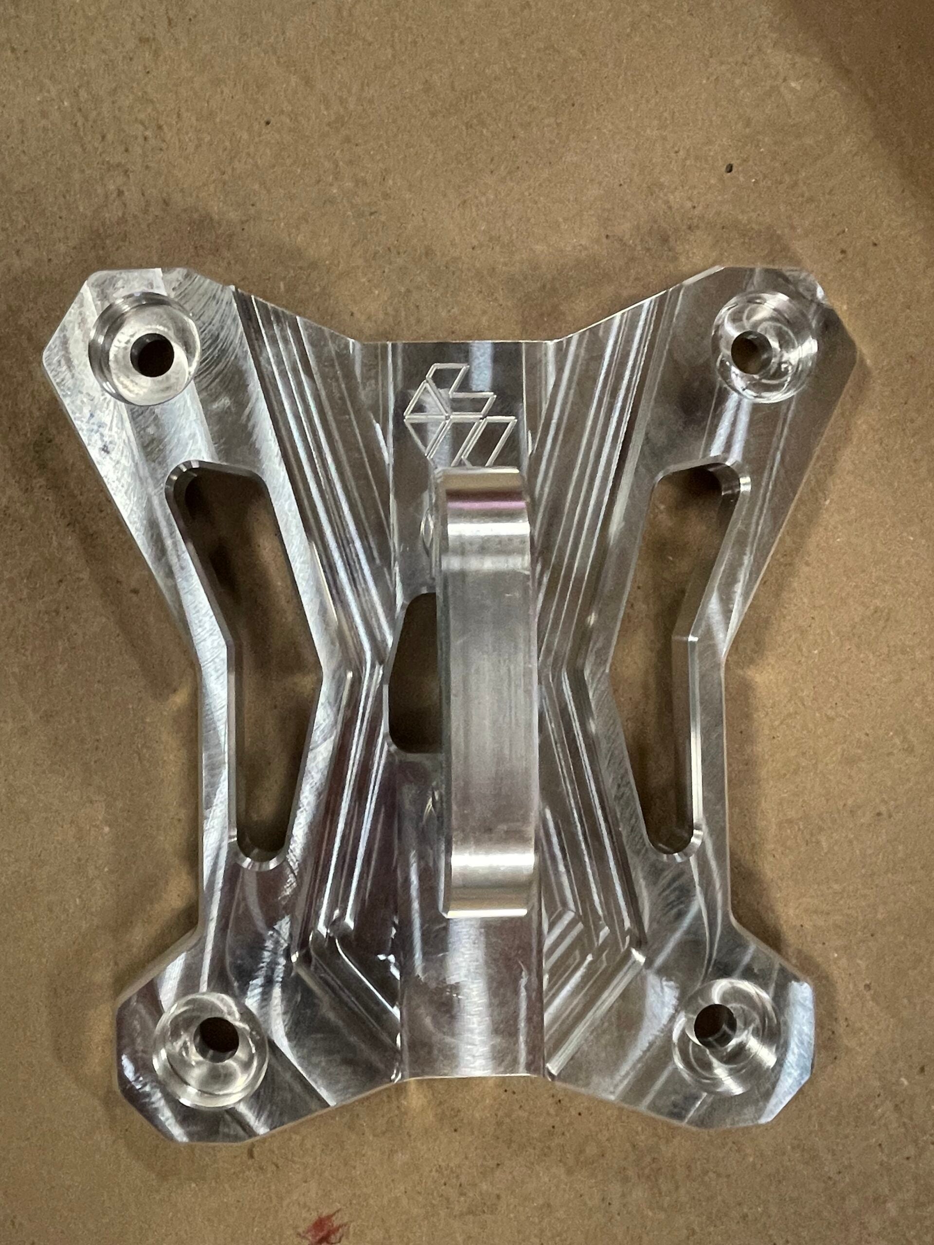 Photo of PRO XP - RADIUS ROD PLATE by L&W Fab - Premium Radius Rods & Plates for UTVs / Side by Sides