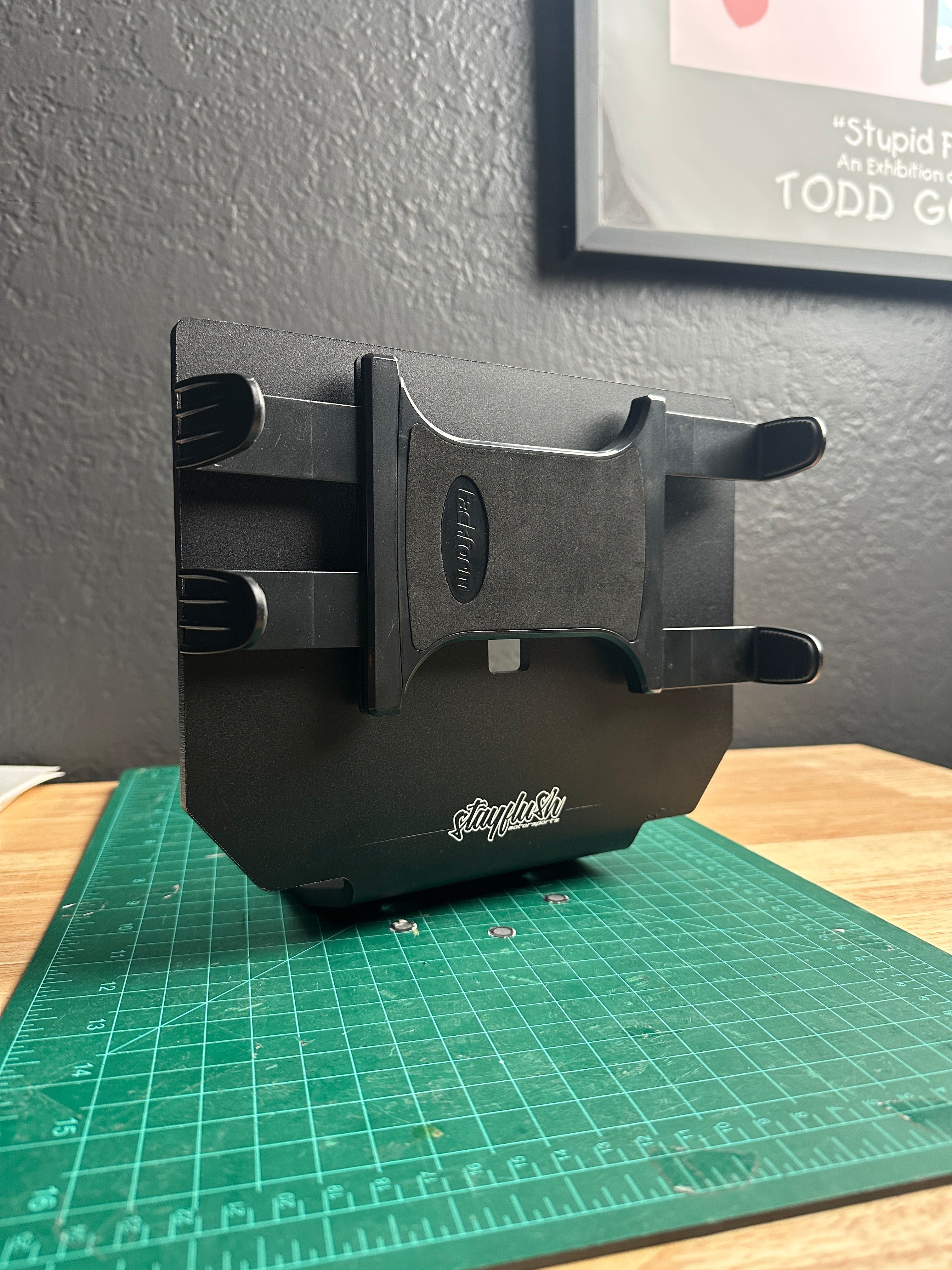 Photo of SFM Canam X3 Tablet/Garmin Tread Mount by StayFlush Motorsports - Premium for UTVs / Side by Sides