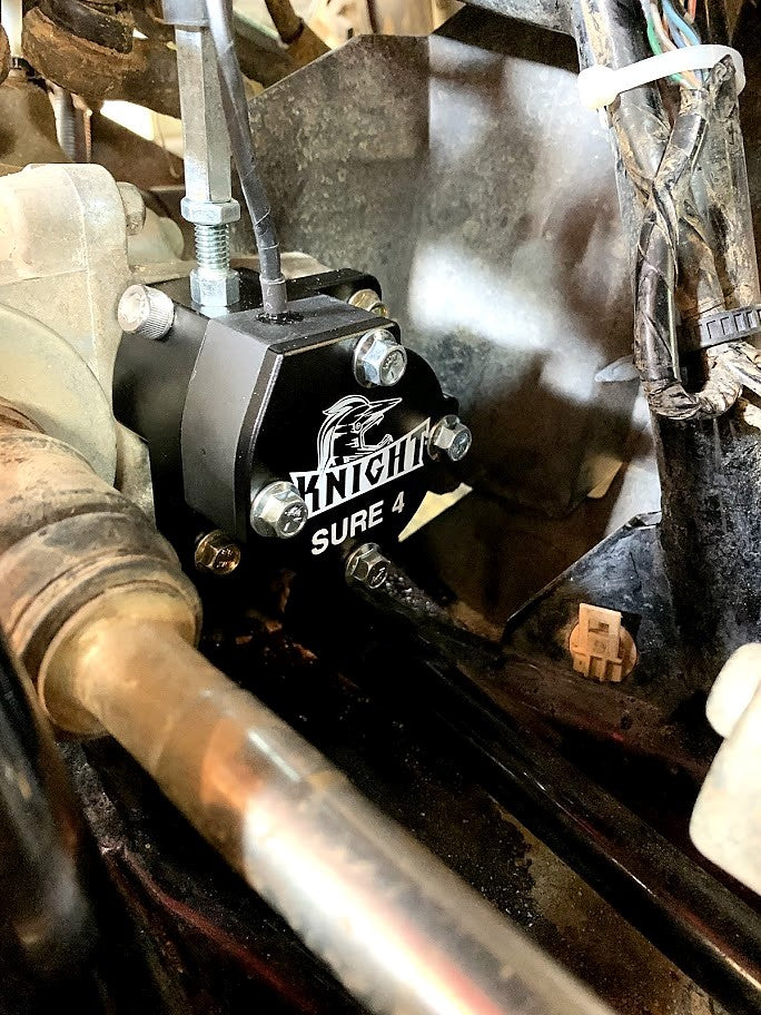 Photo of Honda Sure 4 with Side Shifter by Knight ATV - Premium Apparel & Accessories for UTVs / Side by Sides