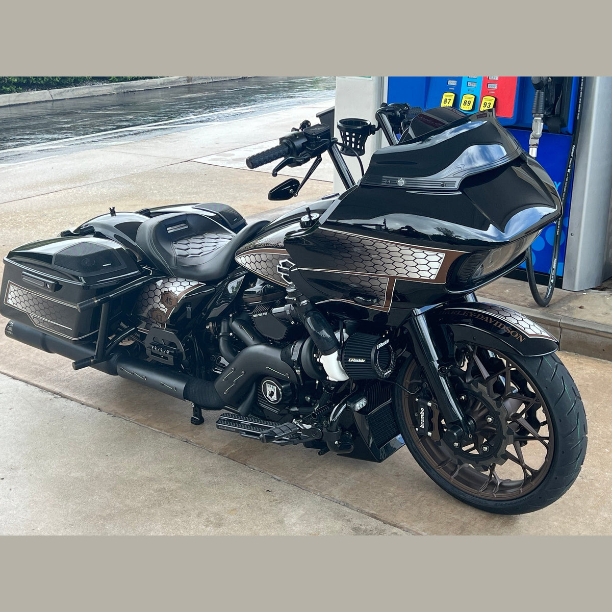 Harley Davidson Twin Cam Turbo Kit - 2008-2016 Touring Bikes