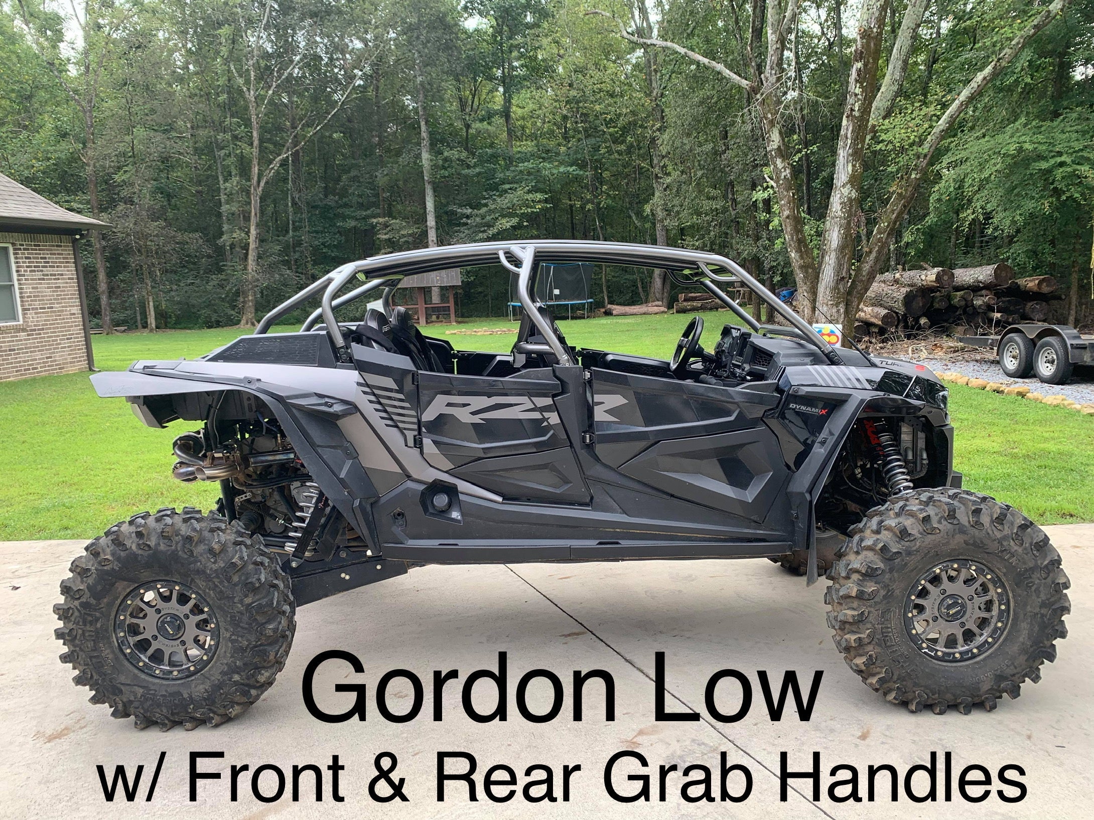 Photo of Gordon Low Cage- 1K/Turbo/Turbo S- 4 Seater by L&W Fab - Premium Roll Cages for UTVs / Side by Sides