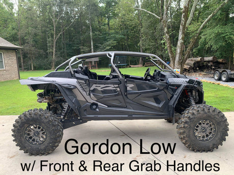 Photo of Gordon Low Cage- 1K/Turbo/Turbo S- 4 Seater by L&W Fab - Premium Roll Cages for UTVs / Side by Sides