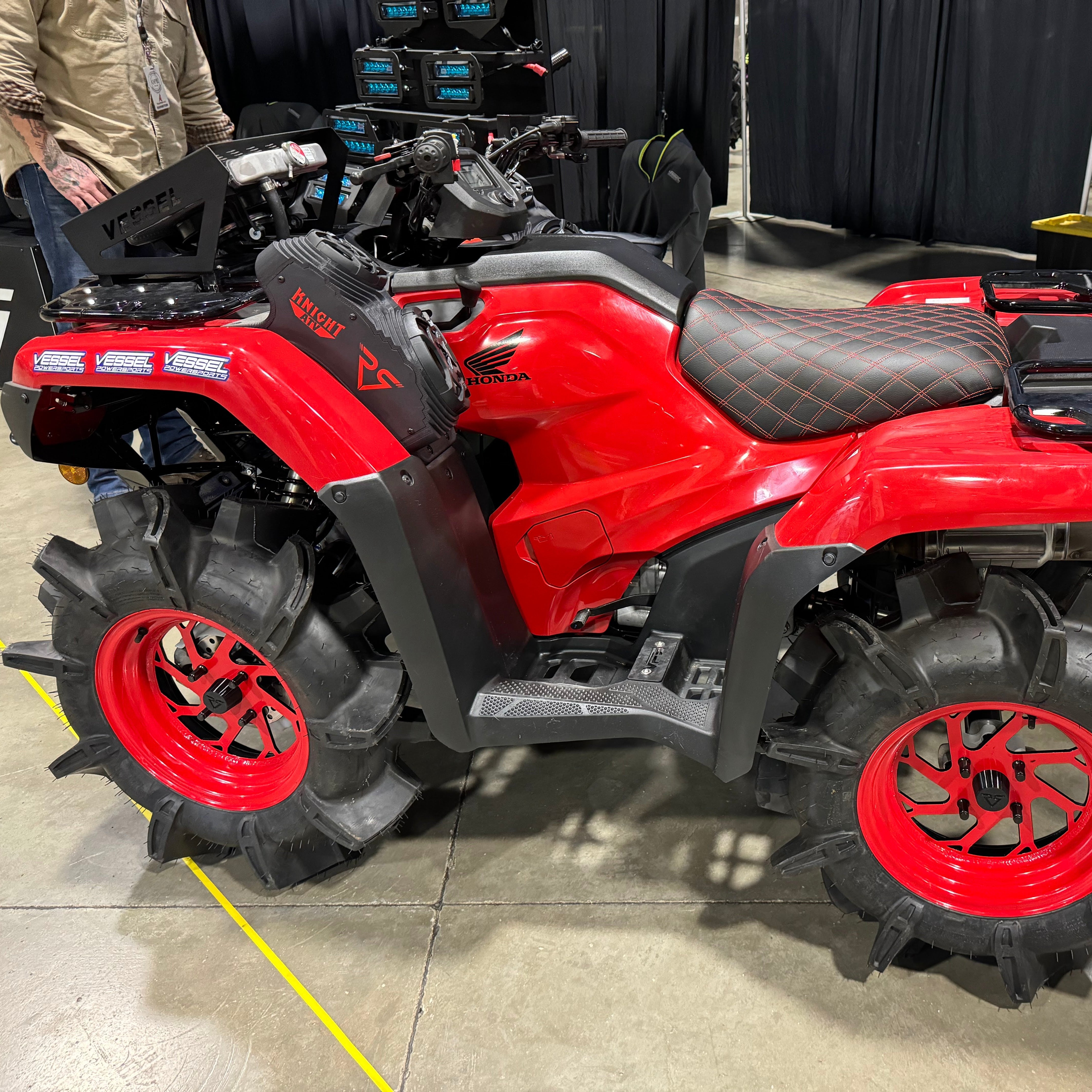 Photo of Honda Rancher (14–25) Bluetooth LED ATV Double Surround Sound System by Knight ATV - Premium Power Sports for UTVs / Side by Sides