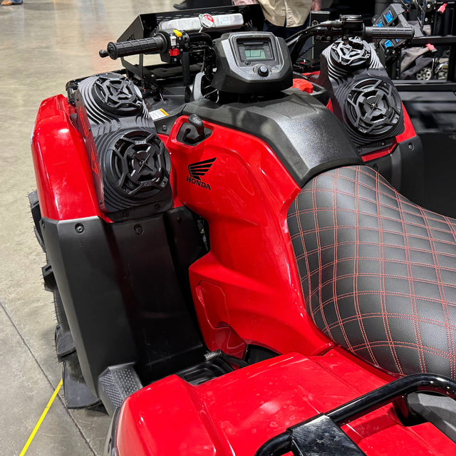 Photo of Honda Rancher (14–25) Bluetooth LED Double ATV Sound System by Knight ATV - Premium Power Sports for UTVs / Side by Sides