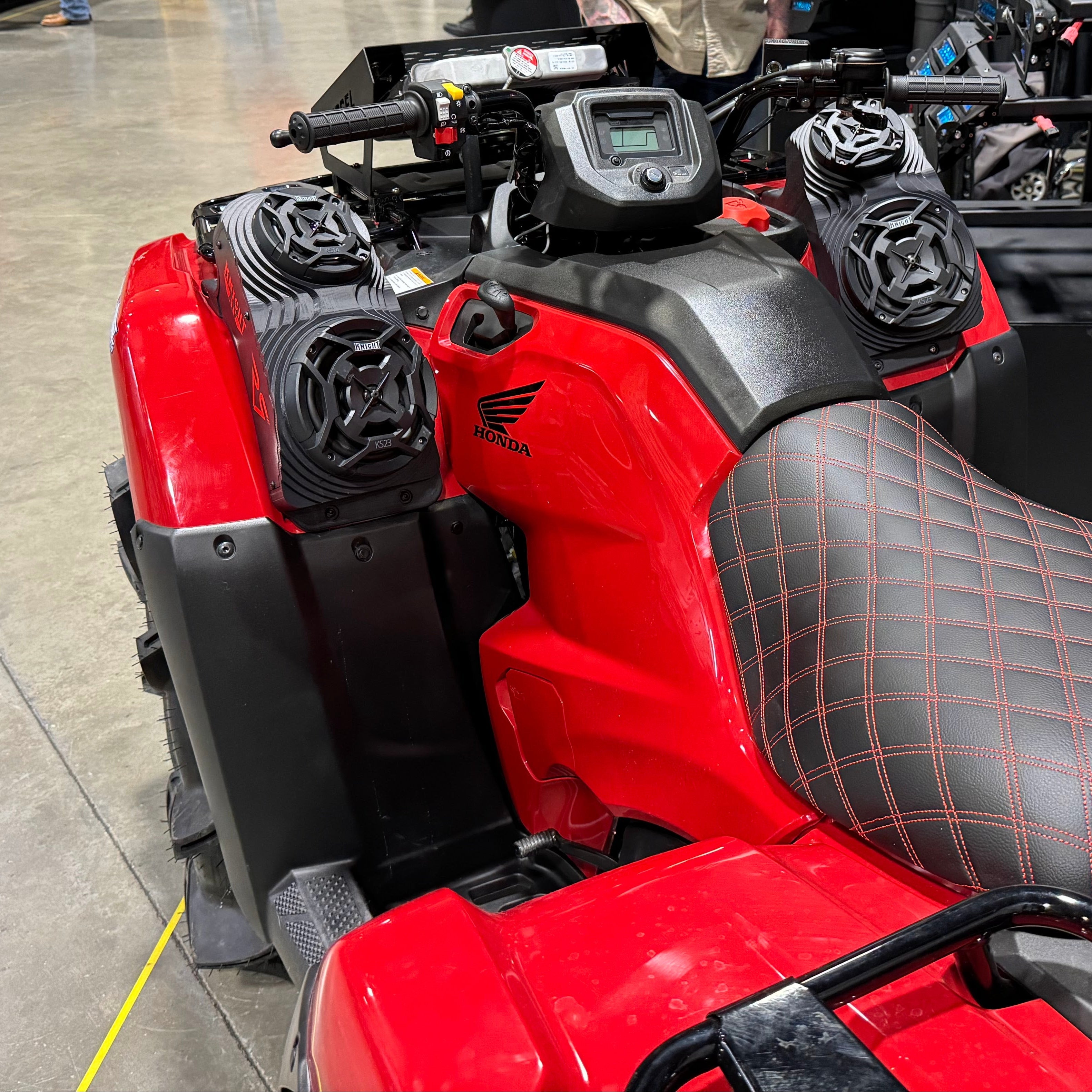 Photo of Honda Rancher (14–25) Bluetooth LED ATV Double Surround Sound System by Knight ATV - Premium Power Sports for UTVs / Side by Sides