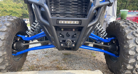 Photo of Kawasaki Winch Mount by L&W Fab - Premium Accessories for UTVs / Side by Sides