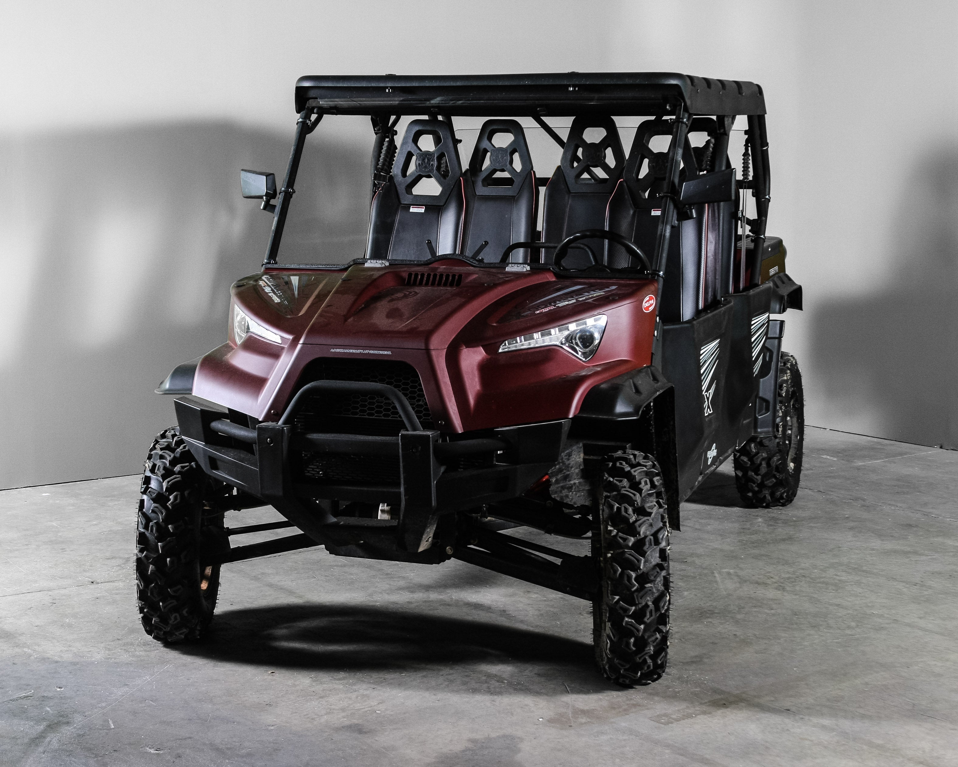 Photo of TK00730 ODES DOMINATOR X FULL UTV WINDSHIELD - SCRATCH RESISTANT 1/4” by TerraRider UTV Windshields & Accessories - Premium for UTVs / Side by Sides