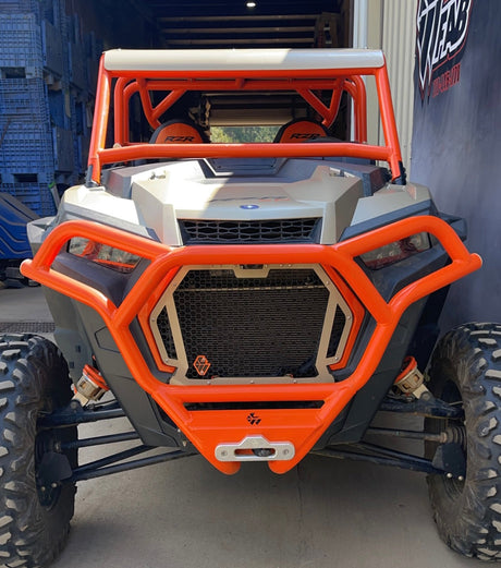Photo of Aftermarket Snap In Grille by L&W Fab - Premium Grille for UTVs / Side by Sides