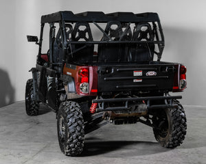 Photo of Open Box UTV Windshields Terrarider Odes Dominator X (2016+) Back UTV Windshield - Scratch Resistant 3/16" by R1 Industries - Premium Windshields for UTVs / Side by Sides