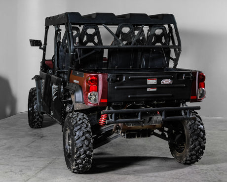 Photo of Open Box UTV Windshields Terrarider Odes Dominator X (2016+) Back UTV Windshield - Scratch Resistant 3/16" by R1 Industries - Premium Windshields for UTVs / Side by Sides