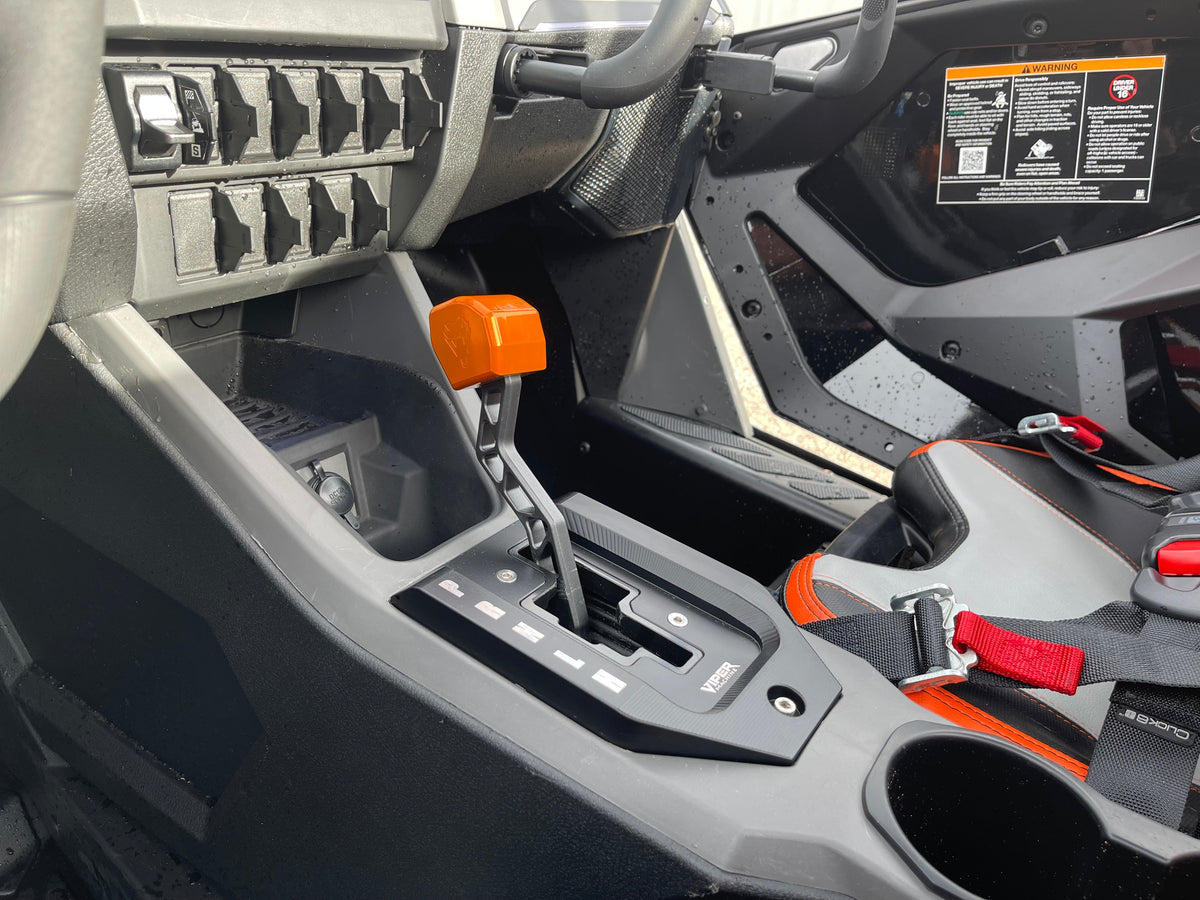 Photo of RZR Pro-R Gated Shift System by Viper Machine - Premium Shifters & Shifter Knobs for UTVs / Side by Sides