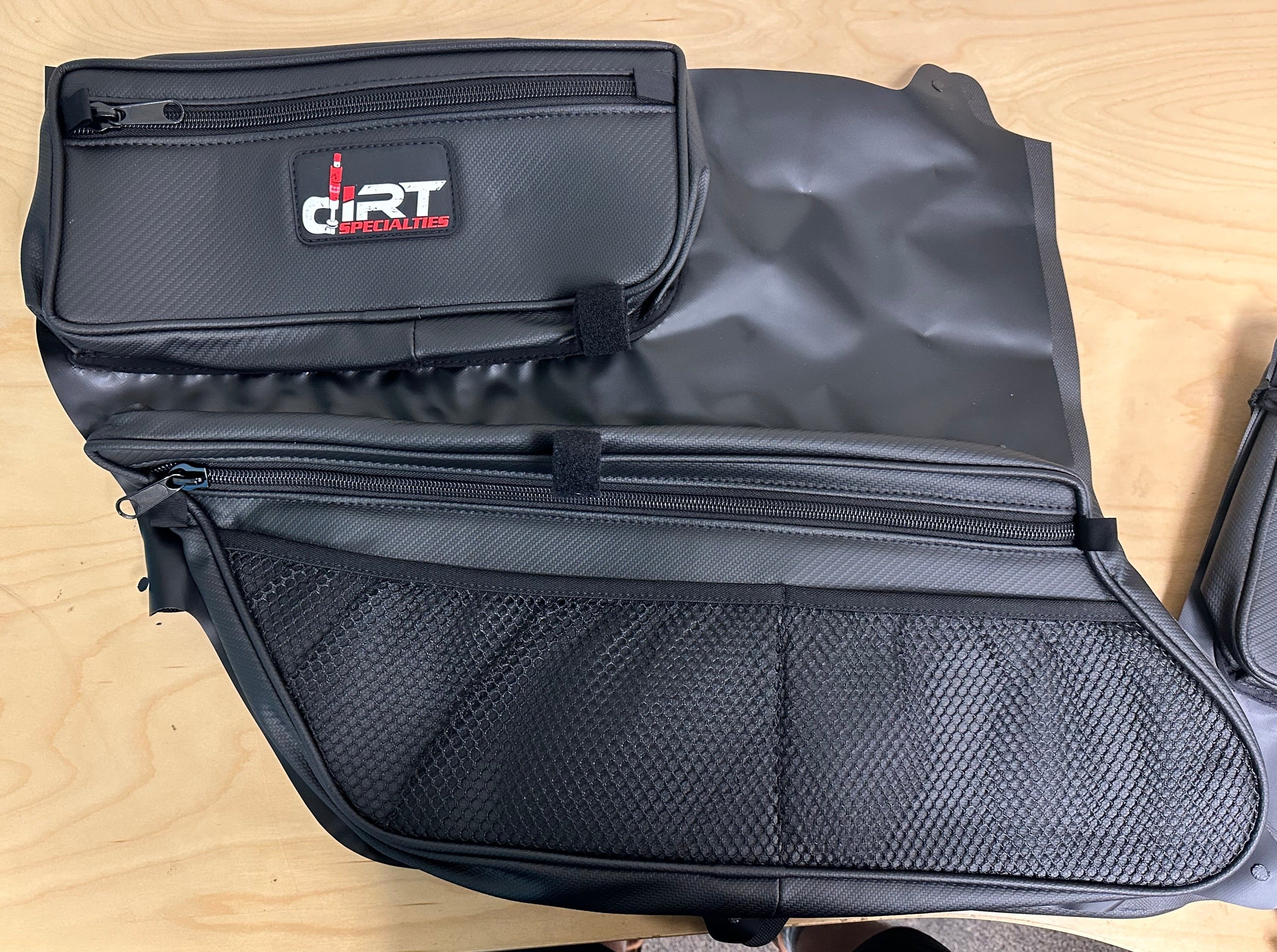 Photo of DIRT SPECIALTIES CANAM X3 MAX REAR DOOR BAGS (#DS-4401-REAR-BAG) by Dirt Specialties - Premium Door Bags & Door Accessories for UTVs / Side by Sides