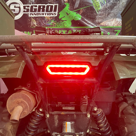 Photo of Brute Force - Tail Light w/Reverse by Knight ATV - Premium for UTVs / Side by Sides