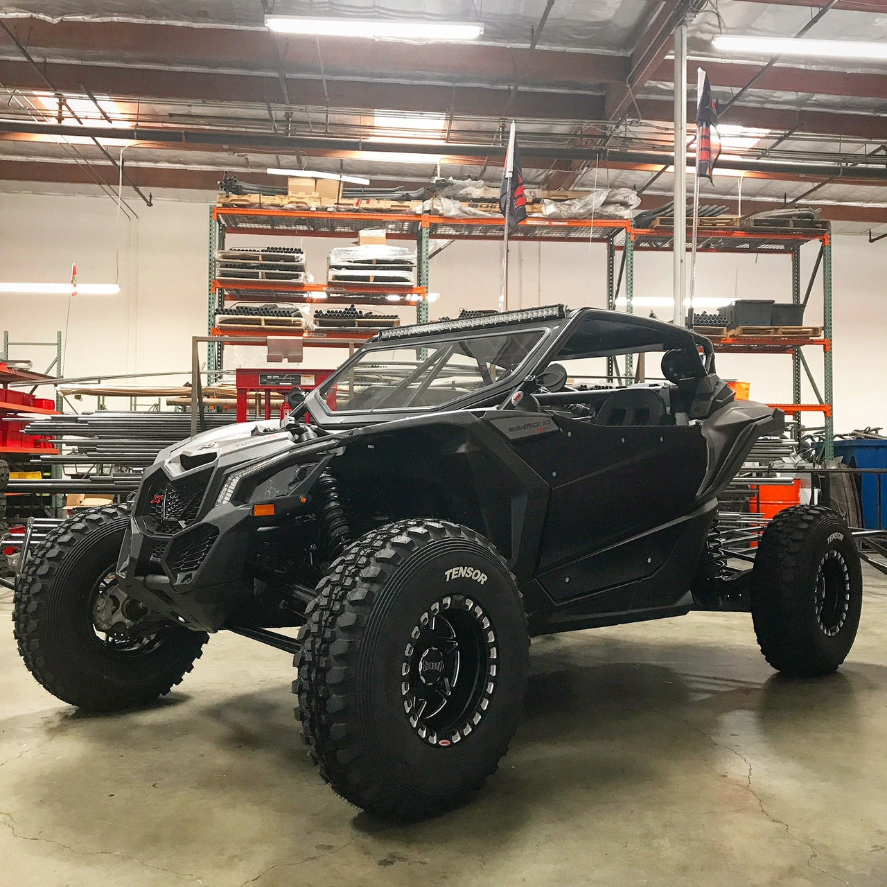 X-3 Sport Shorty Cage | Can-Am Maverick X3