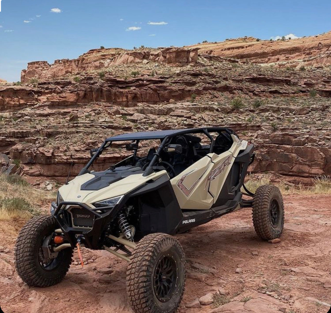 Photo of 4 Seater Pro XP Cage by L&W Fab - Premium Roll Cages for UTVs / Side by Sides