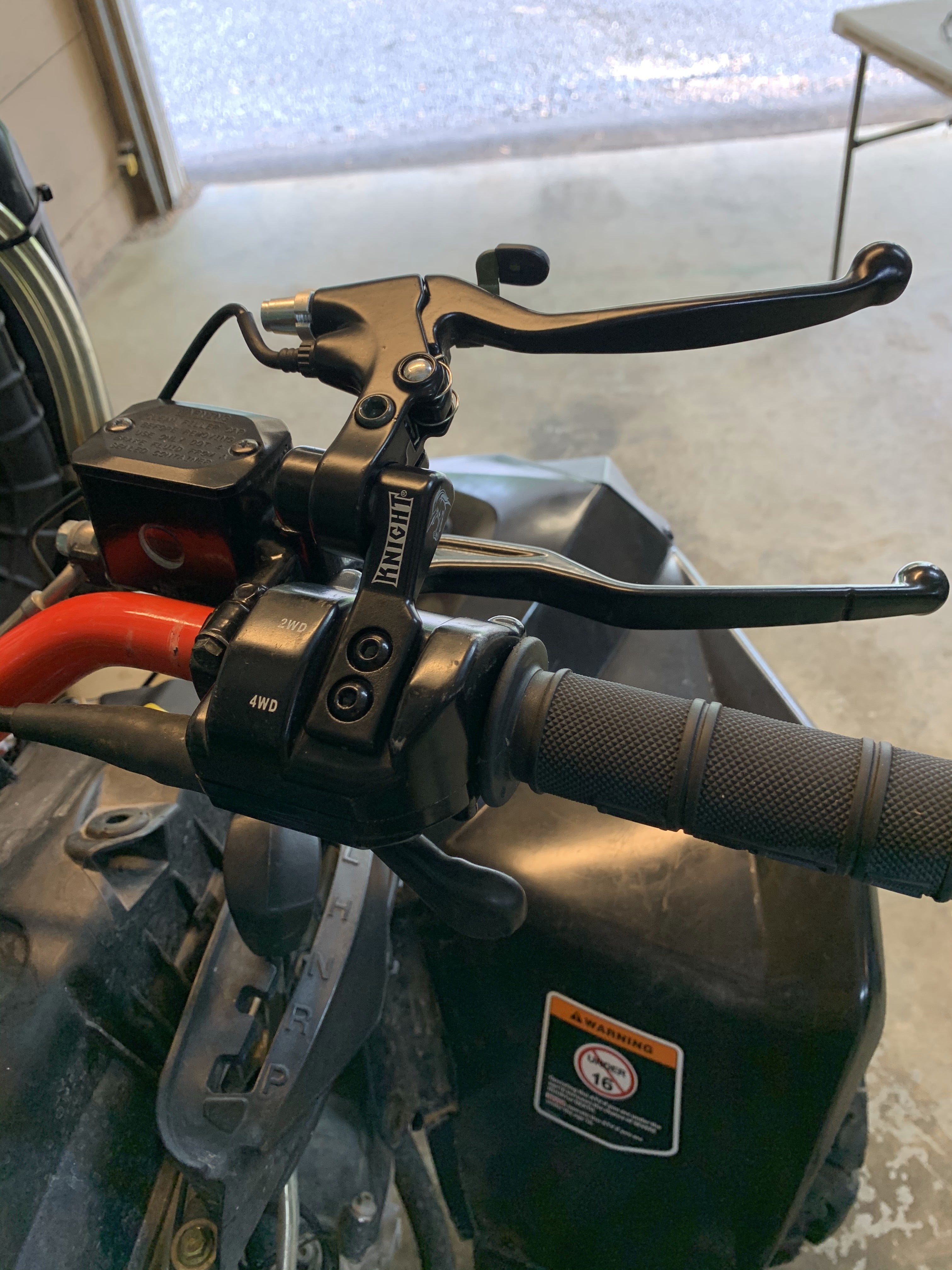 Photo of Renegade - Outlander Sure 4 Manual 2WD 4WD Actuator Kit by Knight ATV - Premium for UTVs / Side by Sides