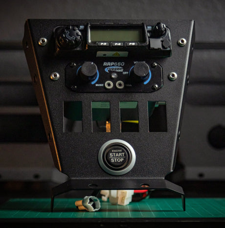 Photo of SFM Rugged Radio/RM60/Plus 4 by StayFlush Motorsports - Premium Dash Accessories for UTVs / Side by Sides