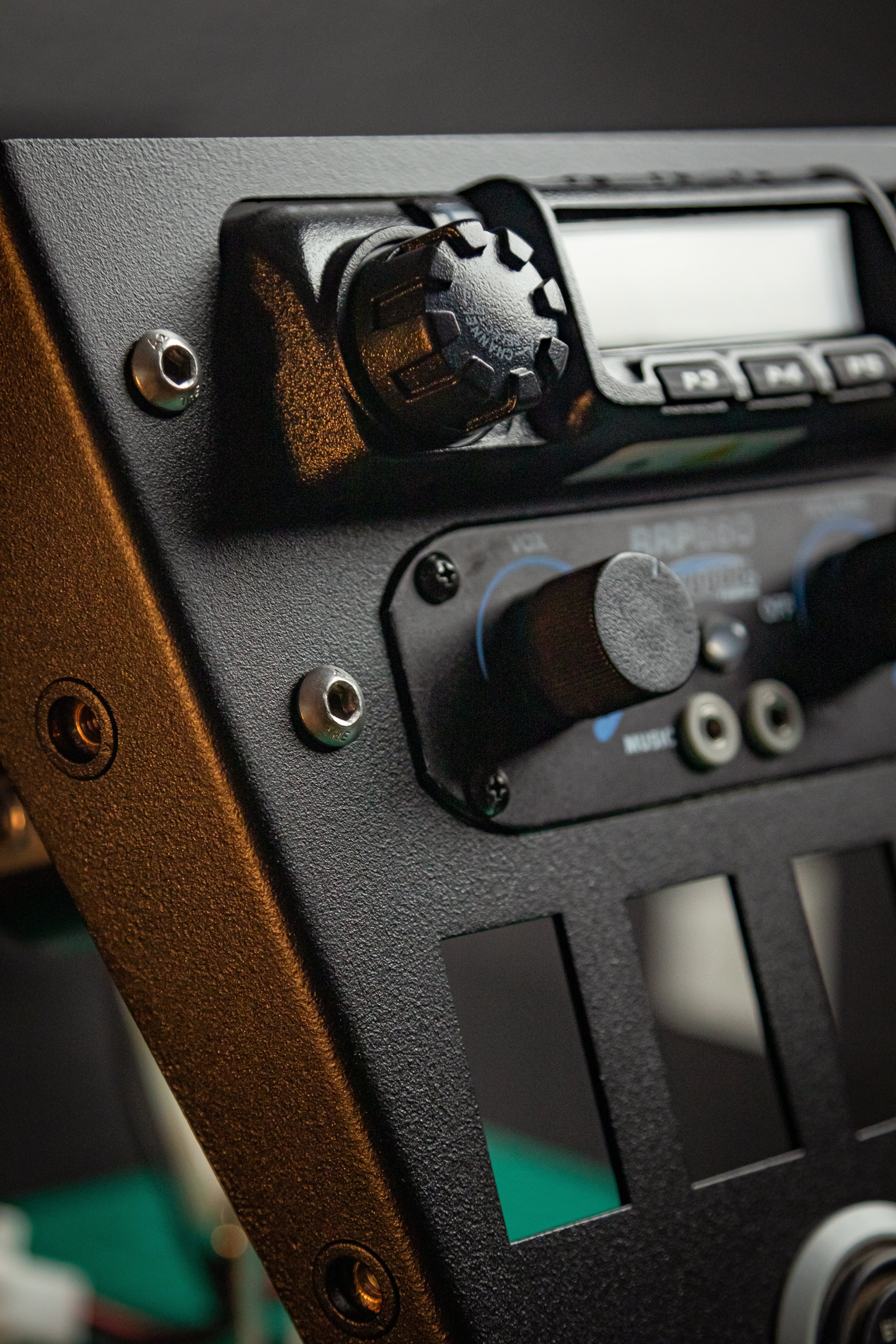 Photo of SFM Rugged Radio/RM60/Plus 4 by StayFlush Motorsports - Premium Dash Accessories for UTVs / Side by Sides