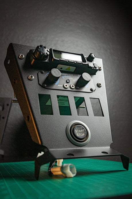 Photo of SFM Rugged Radio/RM60/Plus 4 by StayFlush Motorsports - Premium Dash Accessories for UTVs / Side by Sides