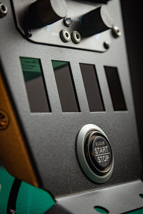 Photo of SFM Rugged Radio/RM60/Plus 4 by StayFlush Motorsports - Premium Dash Accessories for UTVs / Side by Sides