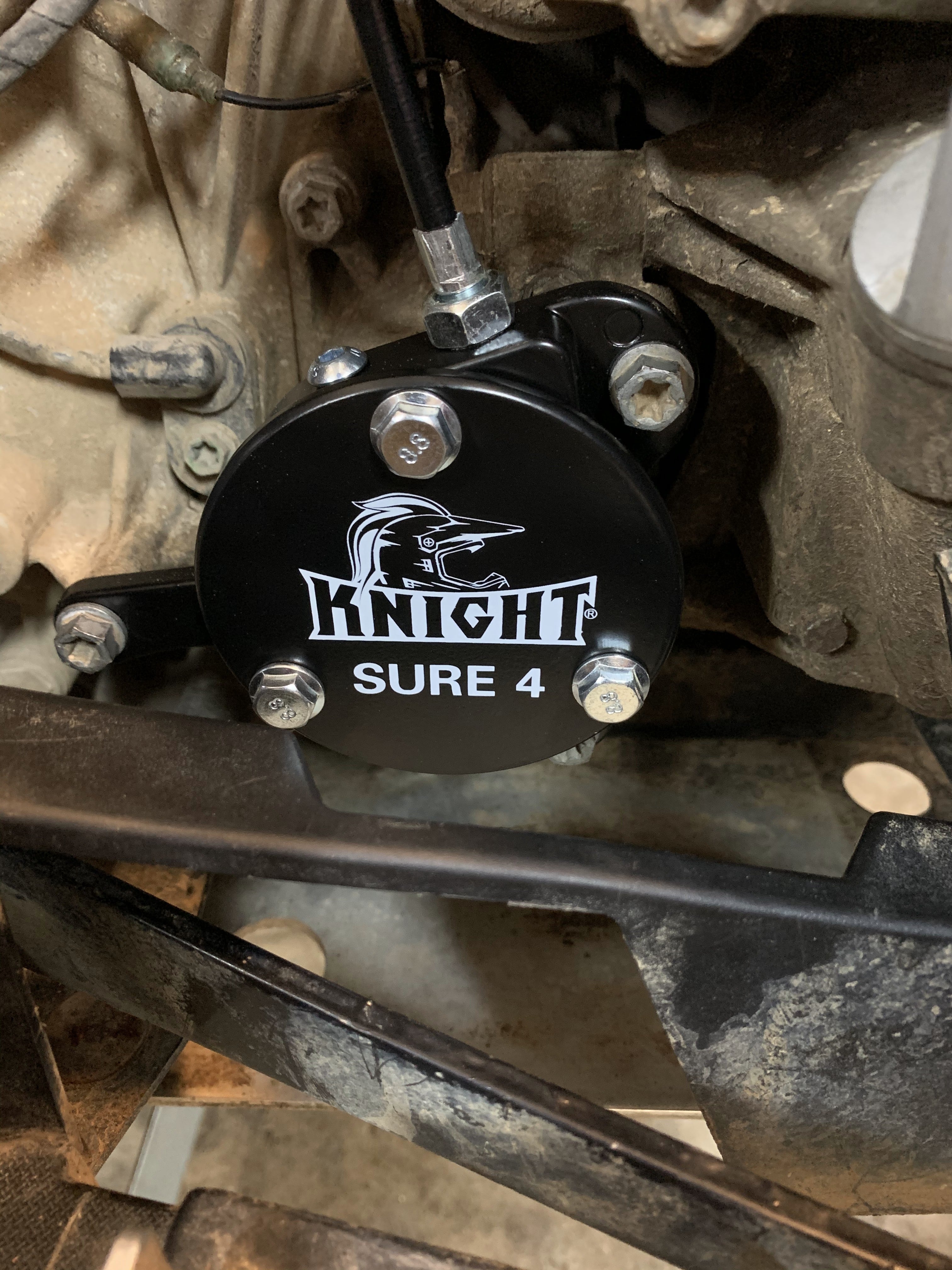 Photo of Renegade - Outlander Sure 4 Manual 2WD 4WD Actuator Kit by Knight ATV - Premium for UTVs / Side by Sides