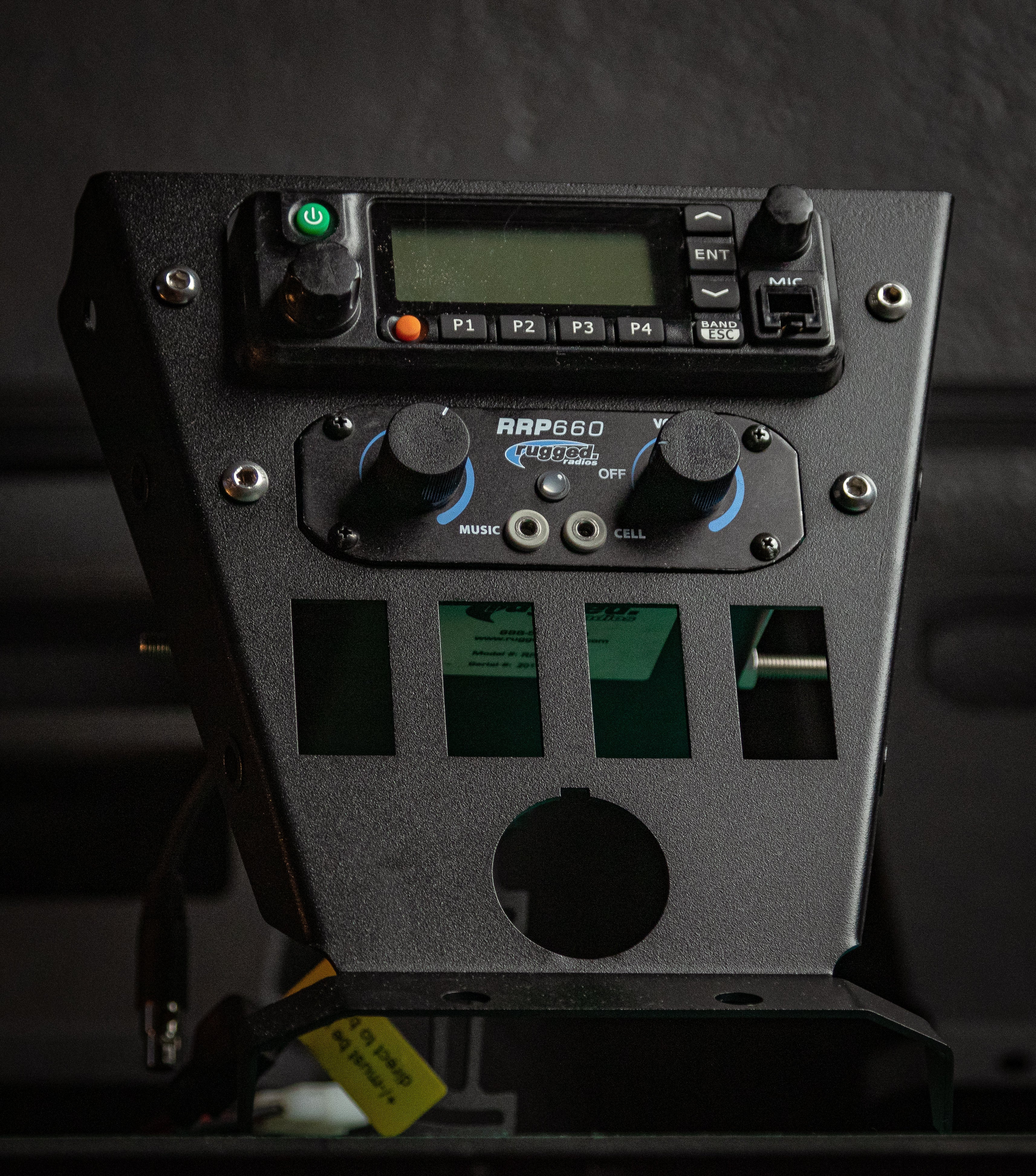Photo of SFM Rugged Radio/RDM-DB/Plus 4 by StayFlush Motorsports - Premium Dash Accessories for UTVs / Side by Sides