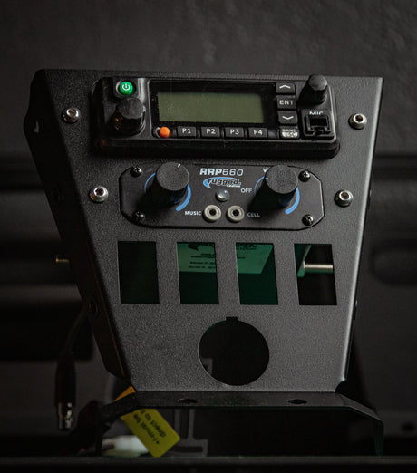 Photo of SFM Rugged Radio/RDM-DB/Plus 4 by StayFlush Motorsports - Premium Dash Accessories for UTVs / Side by Sides