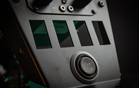 Photo of SFM Rugged Radio/RDM-DB/Plus 4 by StayFlush Motorsports - Premium Dash Accessories for UTVs / Side by Sides